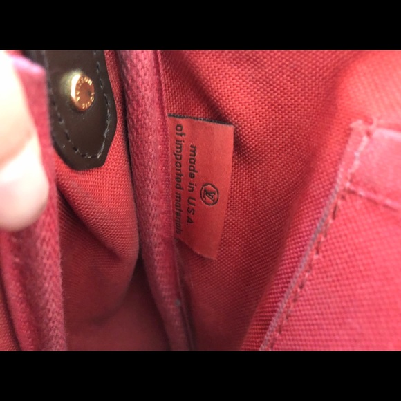 ❌️SOLD❌️ Louis Vuitton Favourite MM Damier - Picture 7 of 7